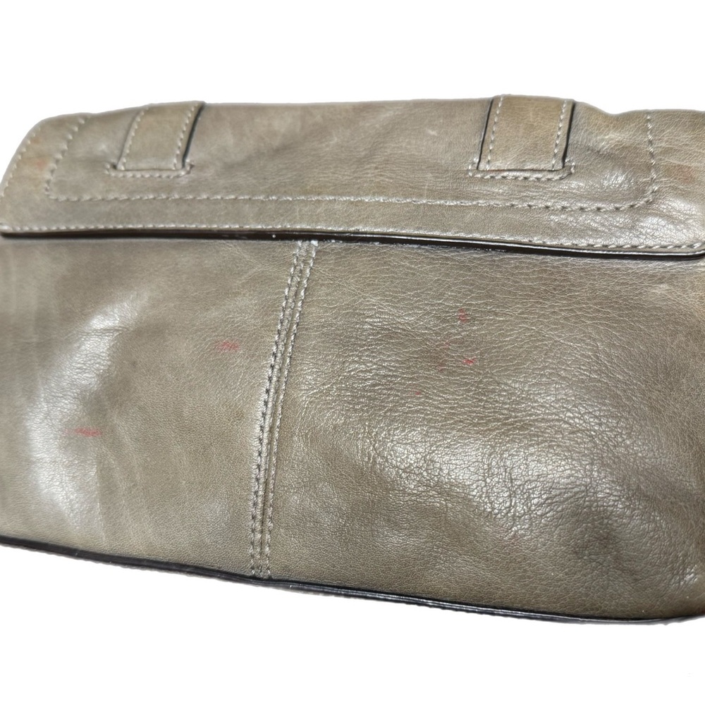 🌟 Coach Legacy 65th Anniversary Garcia Wristlet - Patent Grey 🌟 - Picture 6 of 11